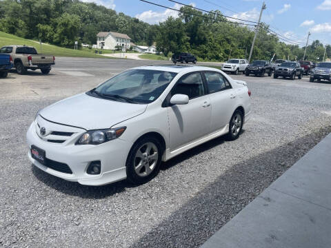2012 Toyota Corolla S