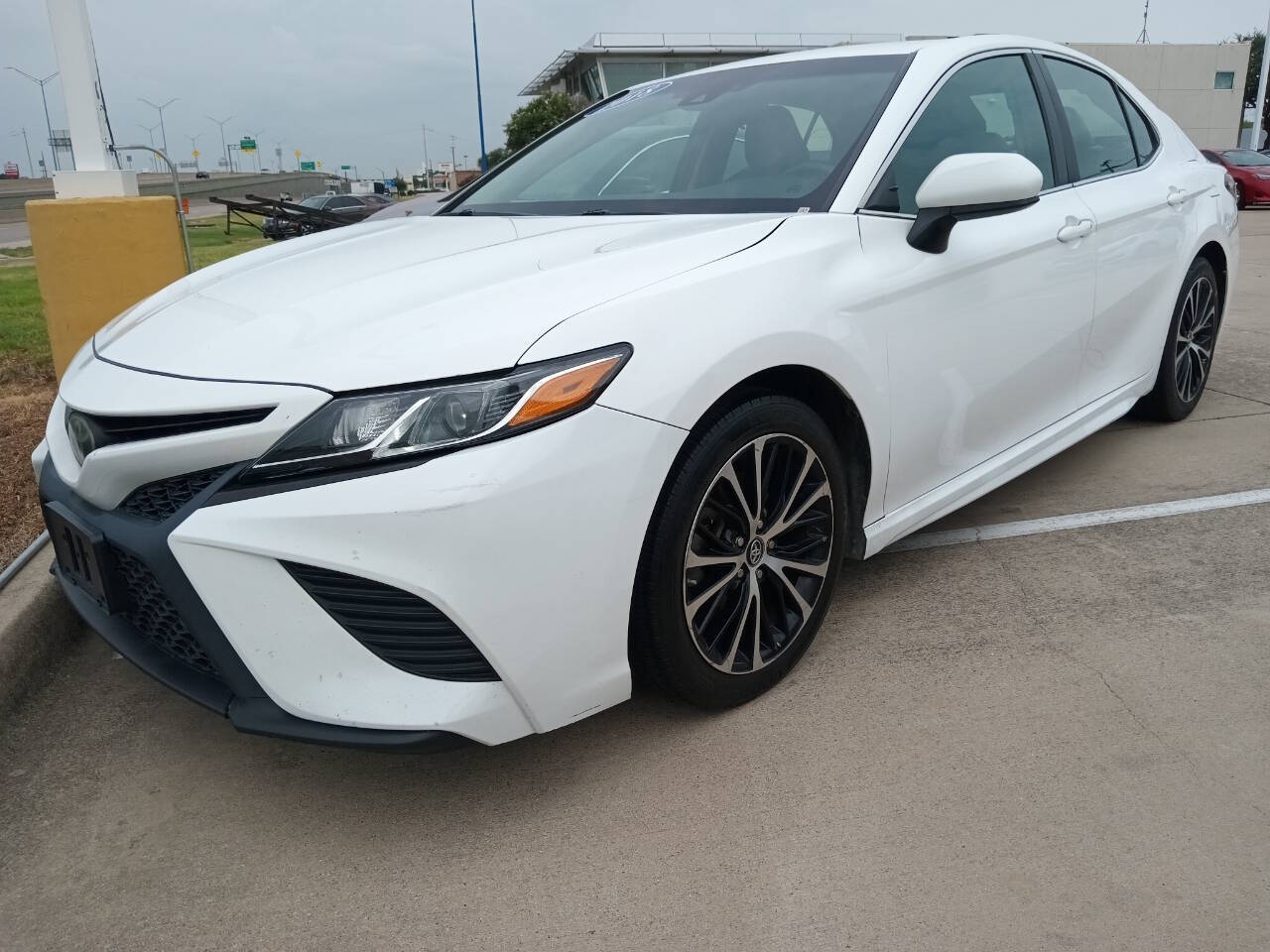 2018 Toyota Camry for sale at Auto Haus Imports in Grand Prairie, TX