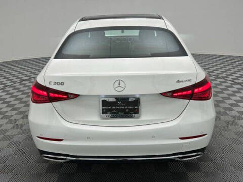 2024 Mercedes-Benz C-Class C 300 4MATIC