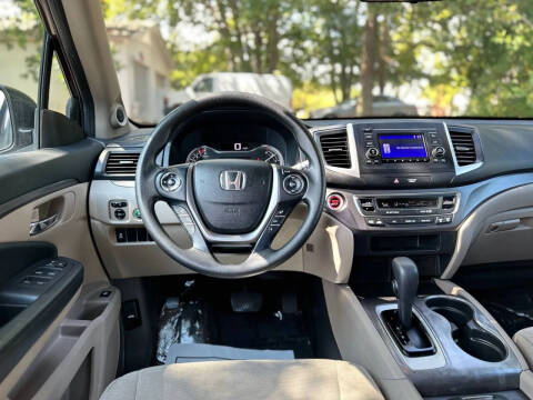 2017 Honda Pilot LX