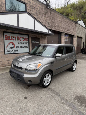 2011 Kia Soul +