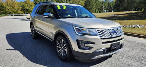 2017 Ford Explorer Platinum