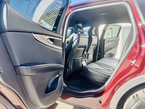 2017 Lincoln MKX Select