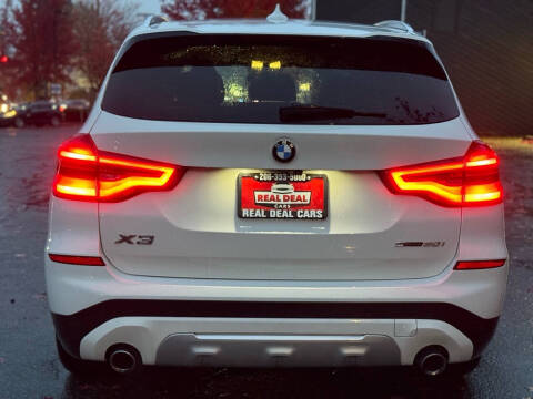 2020 BMW X3 sDrive30i