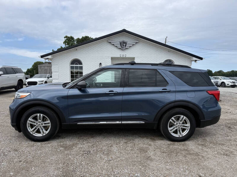 2020 Ford Explorer XLT