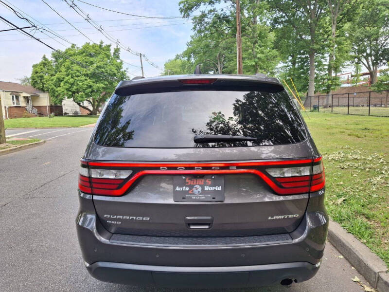 2014 Dodge Durango Limited