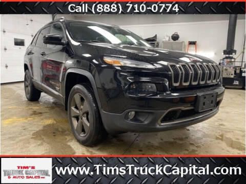 2017 Jeep Cherokee for sale at TTC AUTO OUTLET/TIM'S TRUCK CAPITAL & AUTO SALES INC ANNEX in Epsom NH
