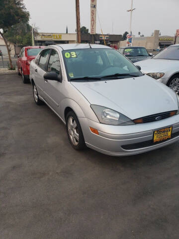 2003 Ford Focus for sale at Thomas Auto Sales in Manteca CA