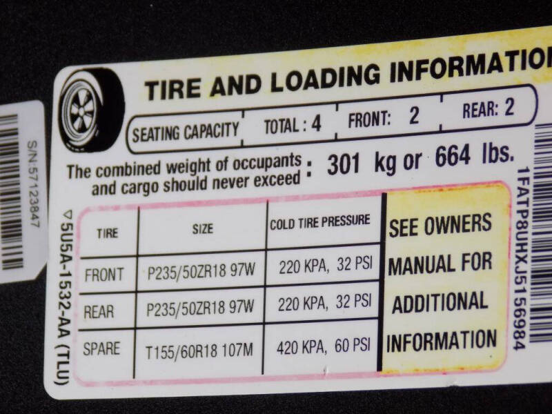 2018 Ford Mustang EcoBoost
