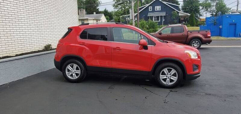 2016 Chevrolet Trax LT