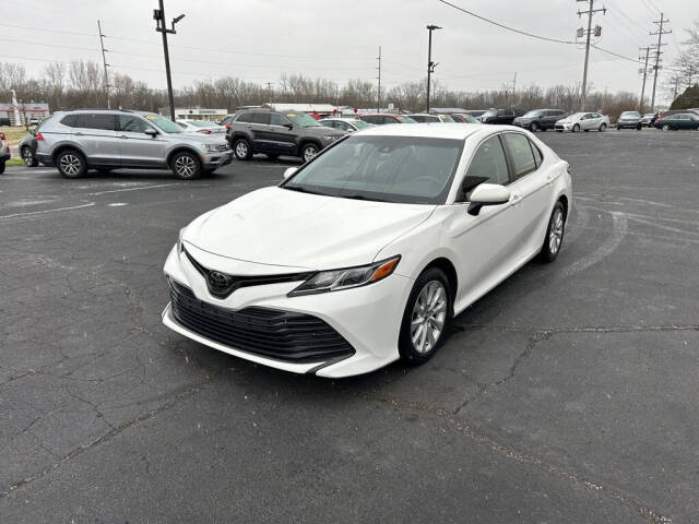 2018 Toyota Camry for sale at Wyrick Auto Sales & Leasing Inc in Holland, MI