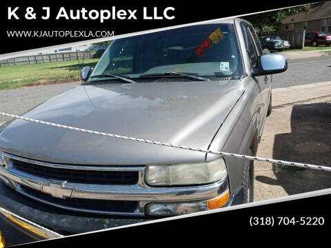 2000 Chevrolet Silverado 1500 for sale at K & J Autoplex LLC in Alexandria LA