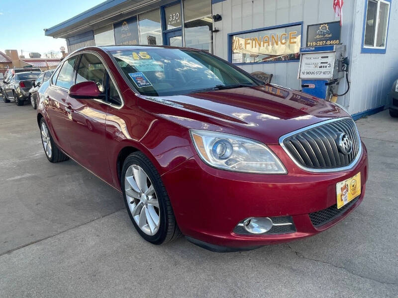 2015 Buick Verano Premium Turbo Group
