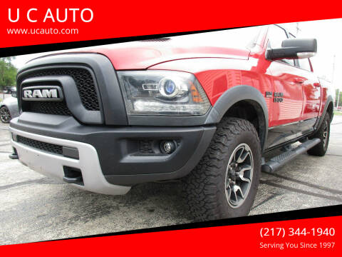 2017 RAM 1500 for sale at U C AUTO in Urbana IL