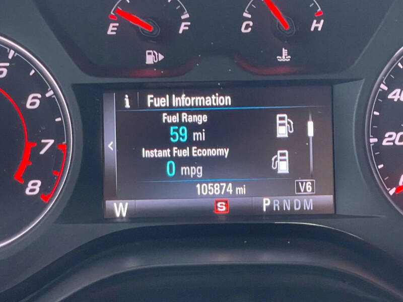 2017 Chevrolet Camaro LT