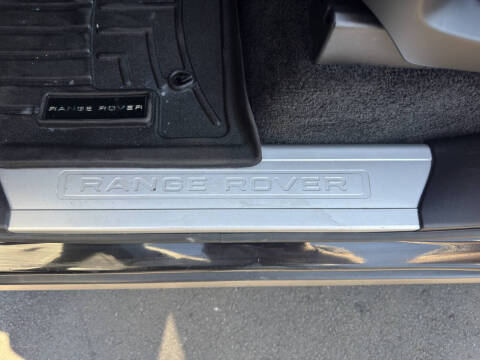 2017 Land Rover Range Rover HSE