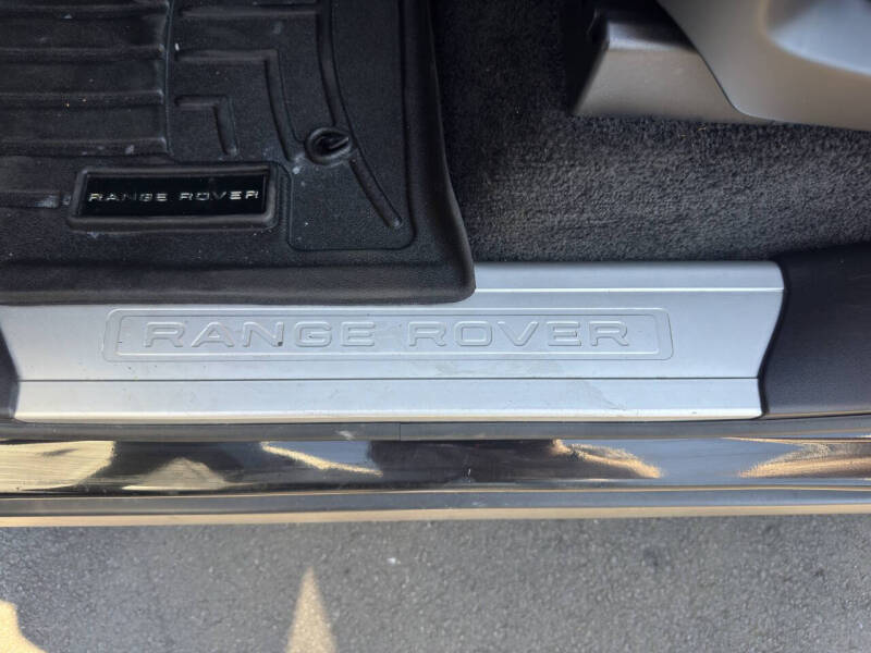 2017 Land Rover Range Rover HSE