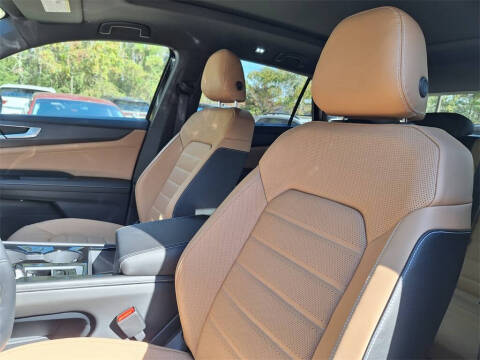 2026 Volkswagen Atlas Cross Sport SEL R-Line Black 4Motion