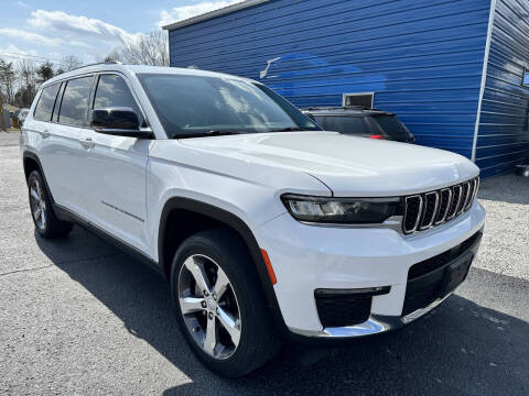 2021 Jeep Grand Cherokee L for sale at Livingston Auto Traders LLC in Livingston TN