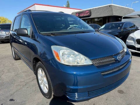 2004 Toyota Sienna for sale at Roseville Car Group in Roseville CA