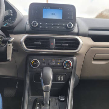 2021 Ford EcoSport S