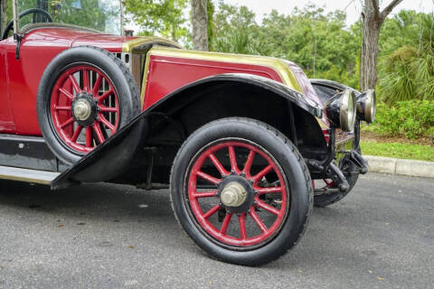 1921 Renault Type JP Model 45