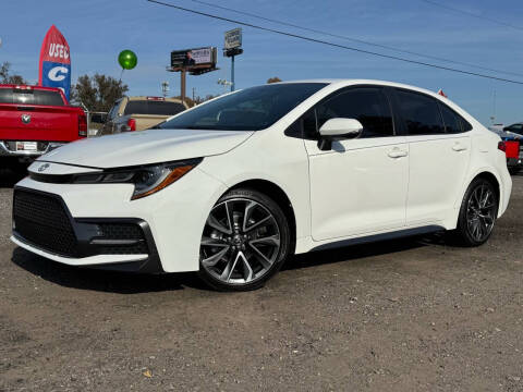 2021 Toyota Corolla SE