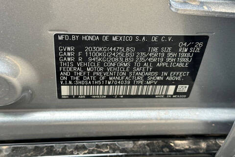 2026 Acura ADX w/A-SPEC