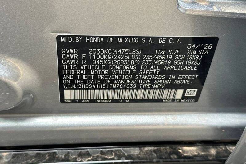 2026 Acura ADX w/A-SPEC