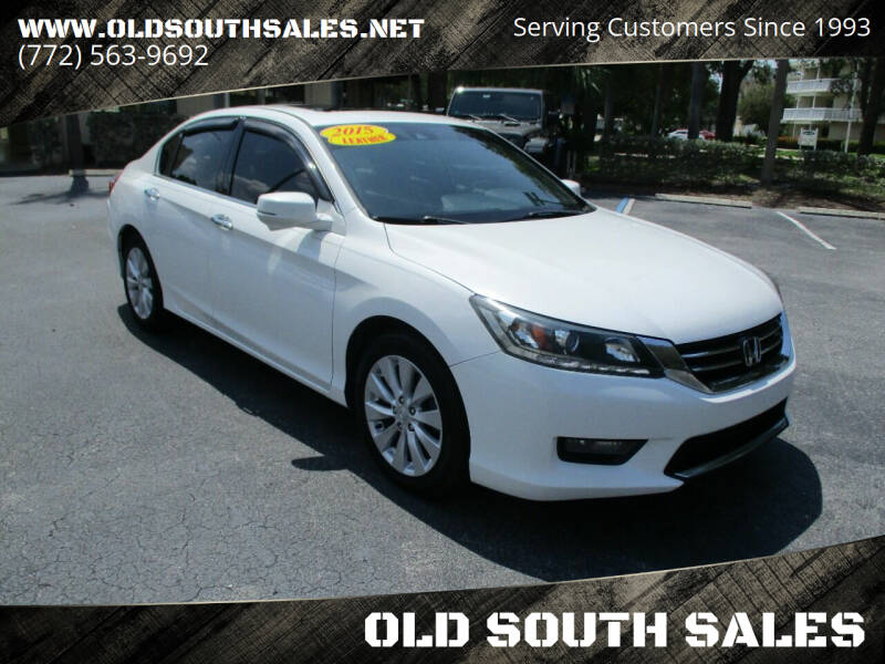2015 Honda Accord for sale at OLD SOUTH SALES in Vero Beach FL