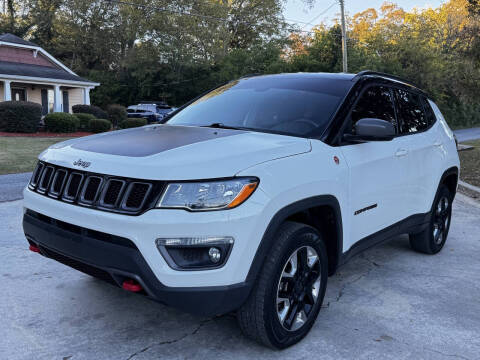 2018 Jeep Compass Trailhawk