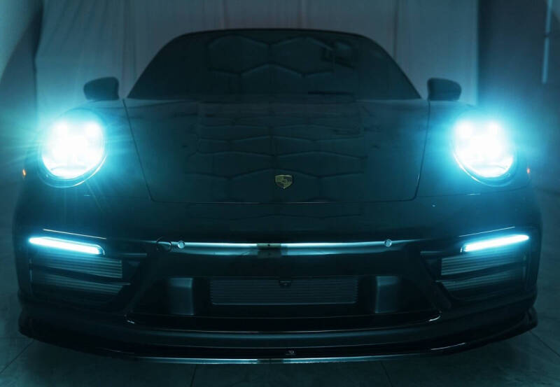 2022 Porsche 911 Targa 4 GTS