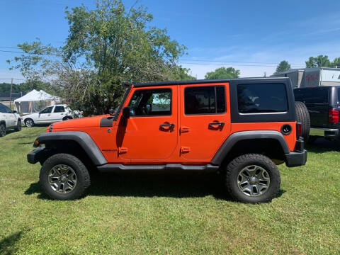 2015 Jeep Wrangler Unlimited for sale at Stephens Auto Sales in Morehead KY