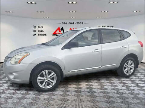 2013 Nissan Rogue S