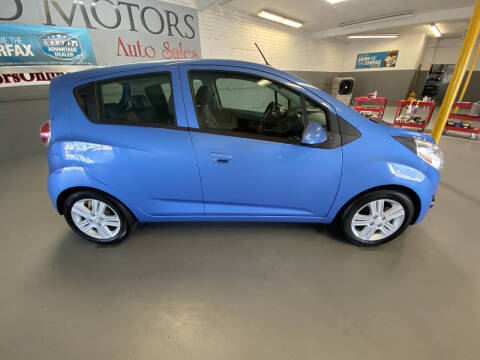 2013 Chevrolet Spark 1LT Auto