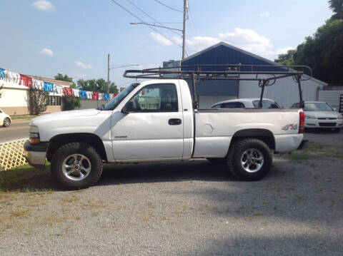 1999 Chevrolet Silverado 1500 for sale at GIB'S AUTO SALES in Tahlequah OK