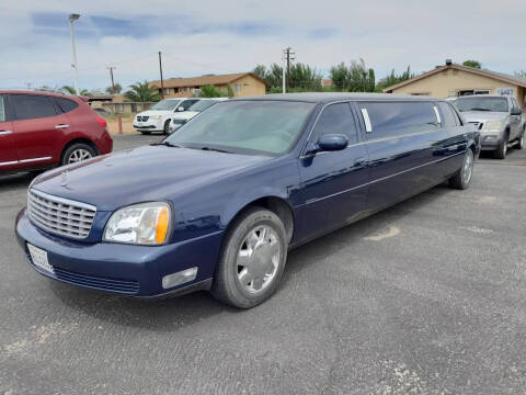 2001 Cadillac DeVille