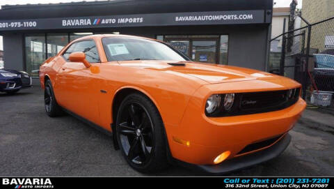 2014 Dodge Challenger R/T Plus