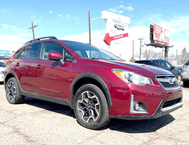 2016 Subaru Crosstrek for sale at MARATHON AUTO in Denver, CO