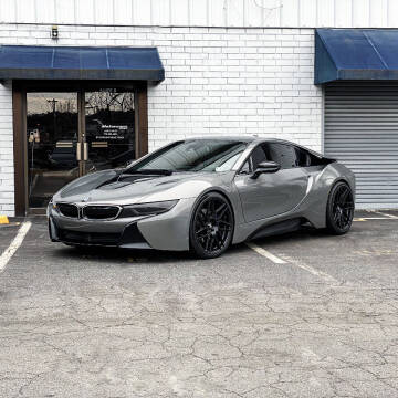 2015 BMW i8 for sale at Motorcars Atlanta in Marietta GA