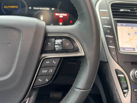 2019 Lincoln Nautilus Reserve