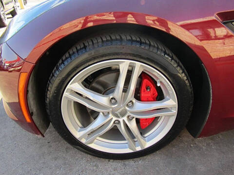 2016 Chevrolet Corvette Stingray