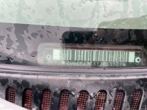 2000 Chevrolet Silverado 1500