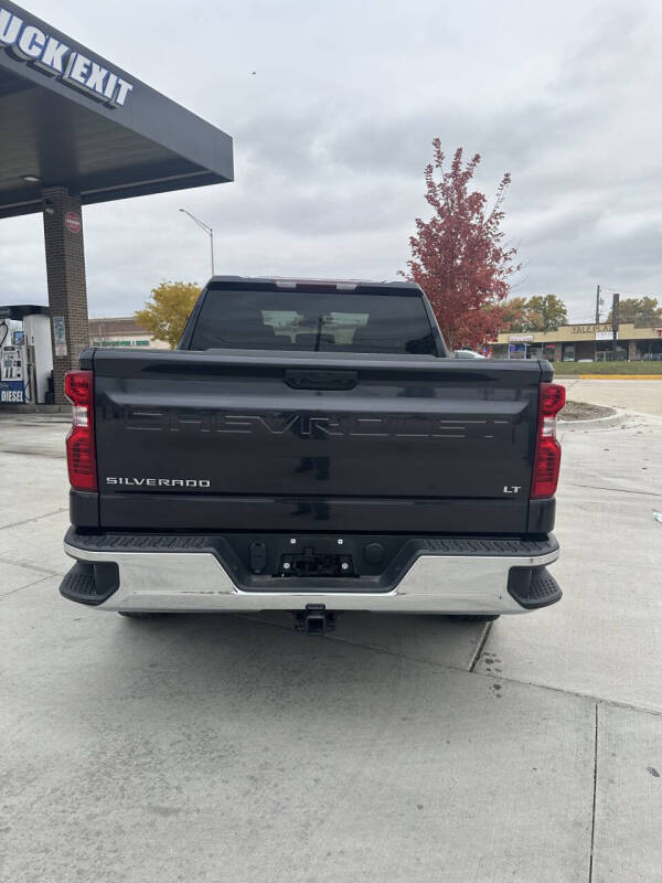 2022 Chevrolet Silverado 1500 LT