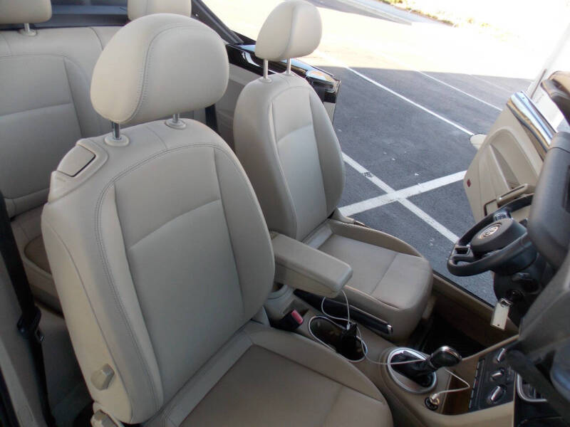 2014 Volkswagen Beetle Convertible 1.8T