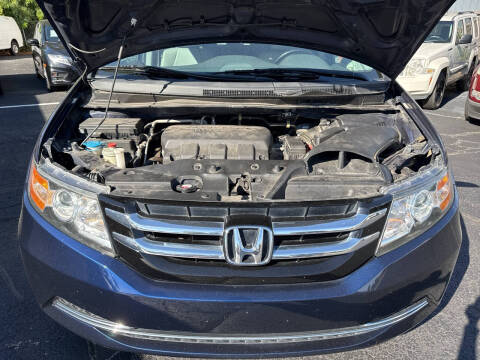 2014 Honda Odyssey EX-L