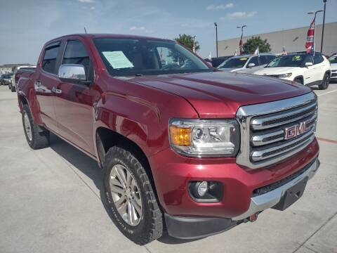 2018 GMC Canyon for sale at JAVY AUTO SALES in Houston TX
