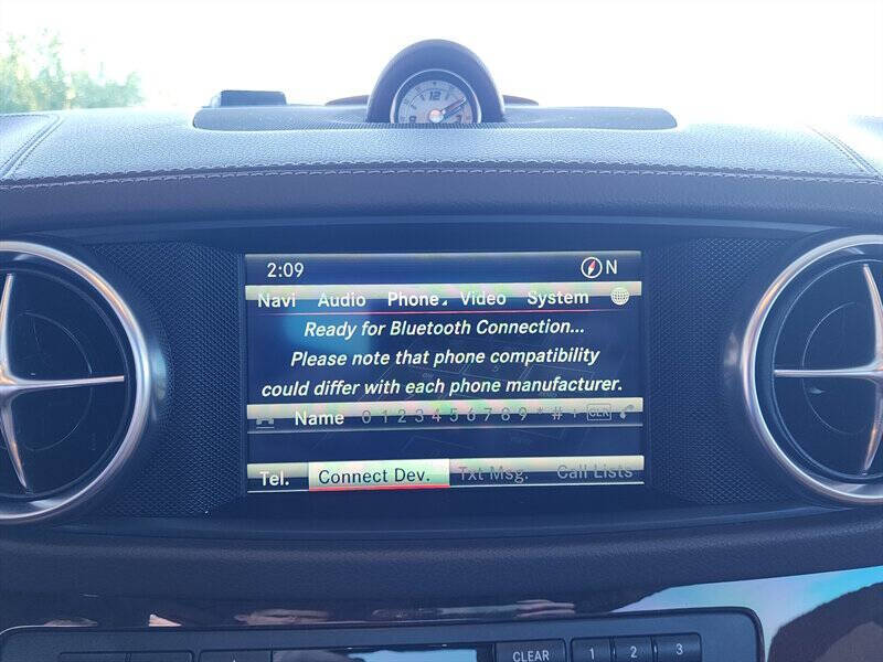 2016 Mercedes-Benz SL-Class SL 550