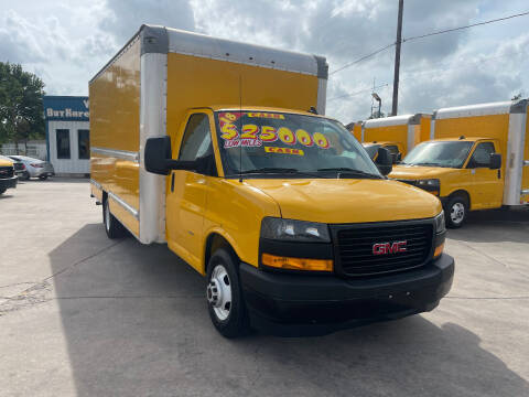 2018 GMC Savana for sale at Peek Motor Company Inc. in Houston TX