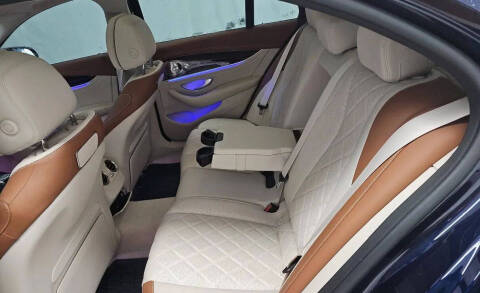 2019 Mercedes-Benz E-Class E 450 4MATIC